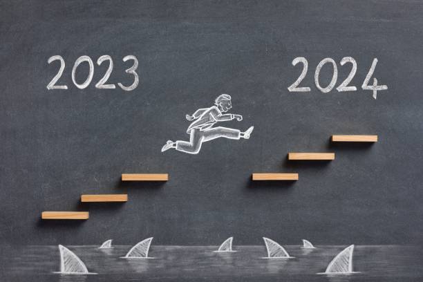 istock 2024 New year's Business Concept 1627322049