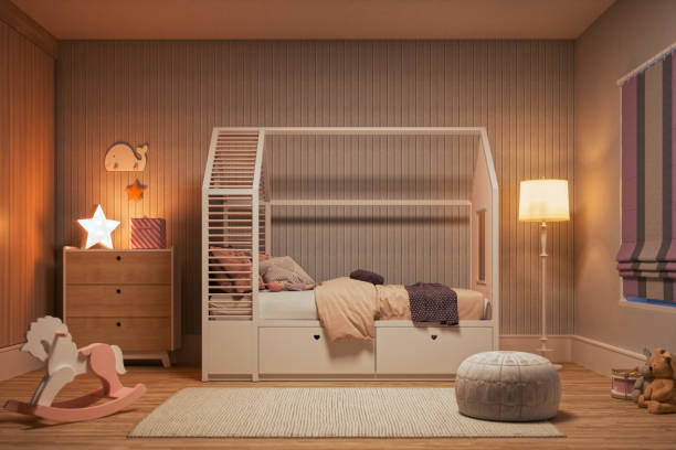 istock Interior of Girl's Room 1627323740