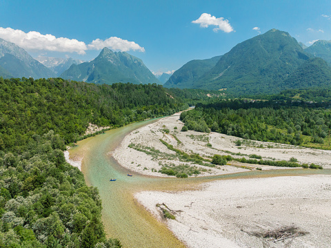 Soca river, Julian Alps