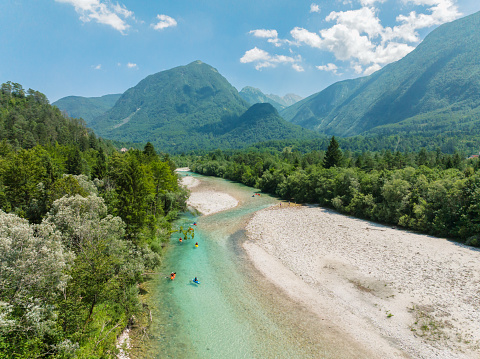 Soca river, Julian Alps