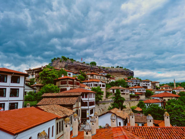 istock Safranbolu houses 1627364830
