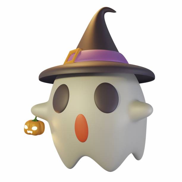 istock Halloween icon 3D Icon Pack set for banner and UX/UI design 1627378130