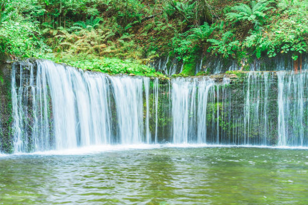 istock Shiraito Falls in Nagano Prefecture 1627388429