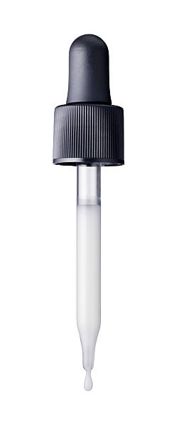 Pipette Dropper isolated on white background dropper stock pictures, royalty-free photos & images
