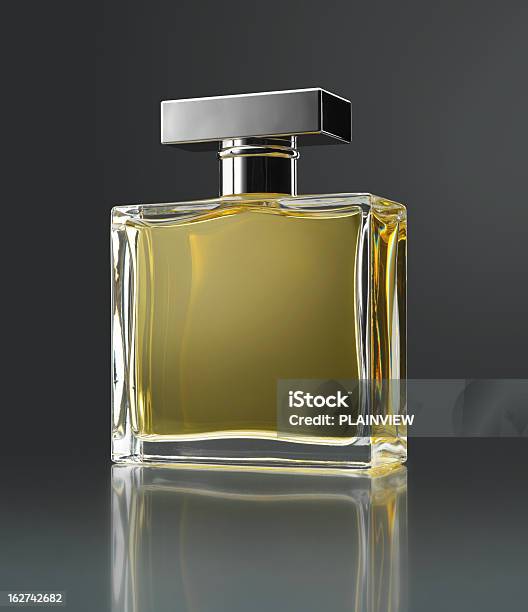 Perfume Bottle Stock Photo - Download Image Now - Perfume, Bottle, Aftershave
