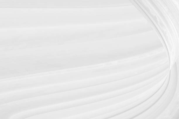 istock abstract drop clean fashion woven beautiful soft fabric smooth curve shape decorative textile white background 1627437357