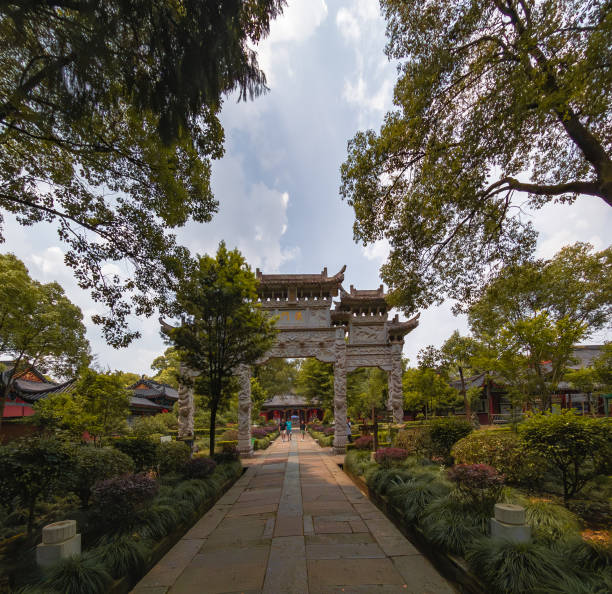 istock Chinese Ancient Architecture Scenic Spot 1627445613