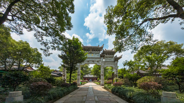 istock Chinese Ancient Architecture Scenic Spot 1627446295