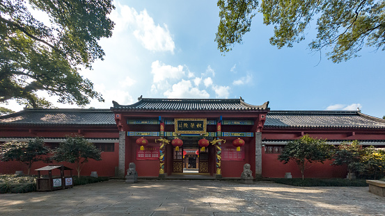 Chinese Ancient Architecture Scenic Spot