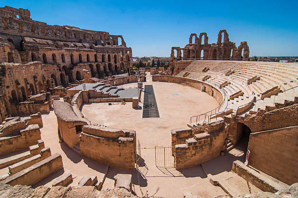 istock Roman tunisian ruins 162745382