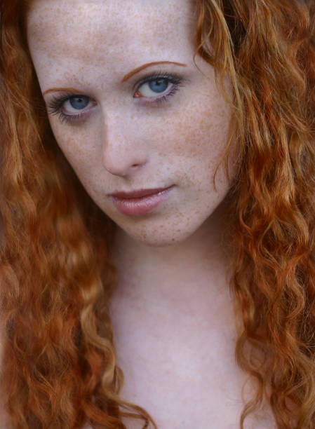 istock A beautiful freckled ginger woman 1627458558