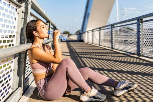 istock Asian Woman Finds Refreshment 1627481274