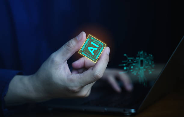 istock AI chip, Technology for circuit design, IC circuit board, IC chip 1627483421