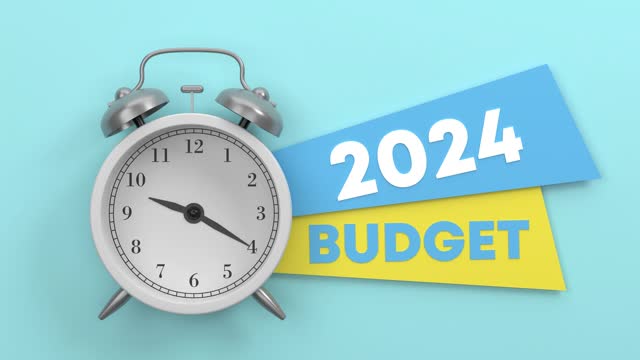 Alarm Clock And 2024 Budget Message