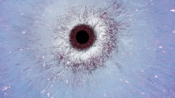 istock Cosmic Space Black Hole Inspired Image. Tunnel Star Galaxy Eye Planet Cosmic Background. Astronomy Science Universe Consciousness 1627522723