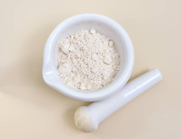 istock Calcium oxide CaO, commonly known as quicklime or burnt lime 1627625623