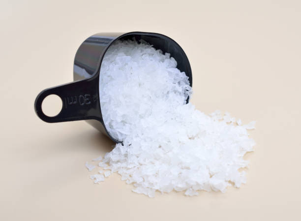 istock Polyvinyl alcohol or PVOH PVA PVAl. PolyEthenol homopolymer. 1627626701