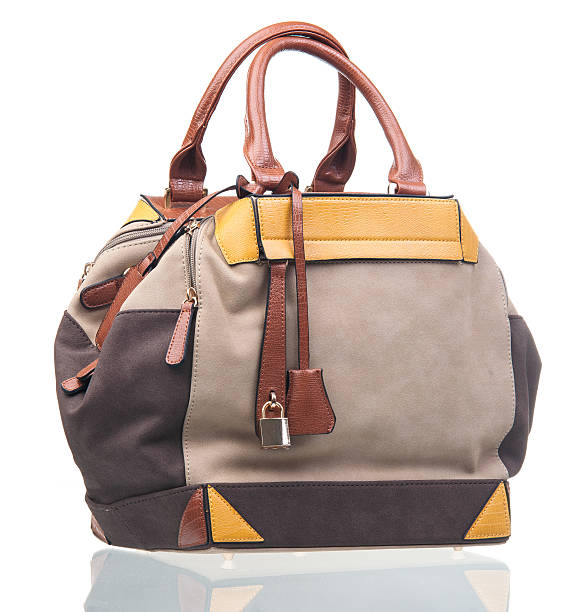 istock Elegant women bag isolated over white 162763021