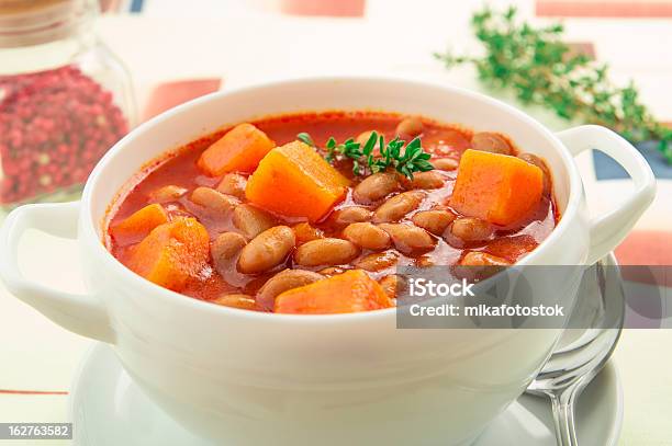 Zuppa Di Zucca E Stufati - Fotografie stock e altre immagini di Alimentazione sana - Alimentazione sana, Cena, Composizione orizzontale