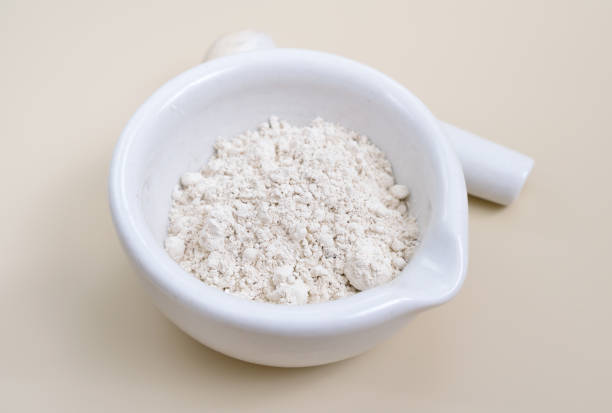 istock Calcium oxide CaO, commonly known as quicklime or burnt lime 1627636512
