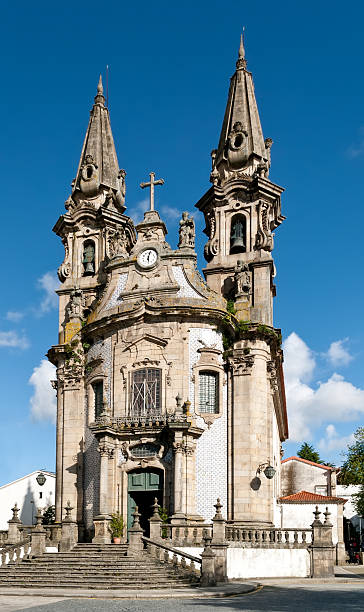 istock S.Gualter Church in Guimaraes 162764064