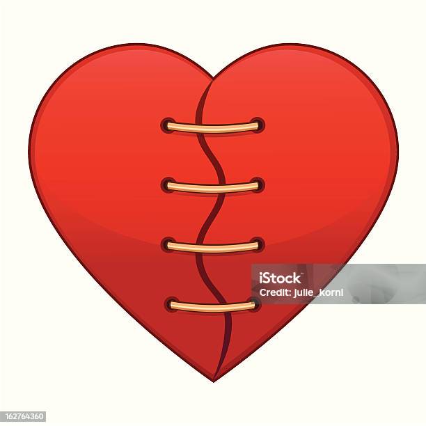 Coração Ícone - Arte vetorial de stock e mais imagens de Amor - Amor, Corda, Cordel