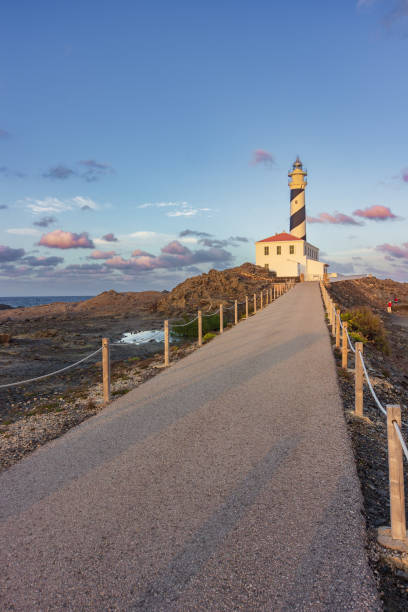 istock Sunset from Favaritx lighthouse in Menorca (Spain) 1627649460