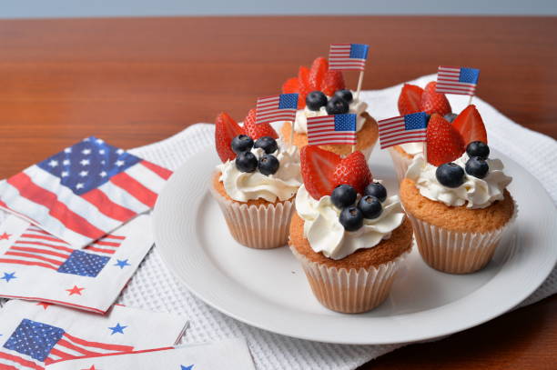 istock 4th of July cupcakes 1627653739