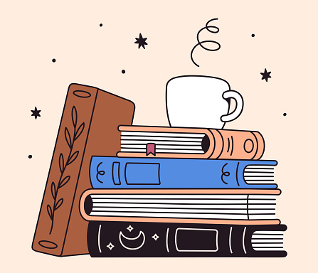 istock Stack of books and cup of coffee 1627657997