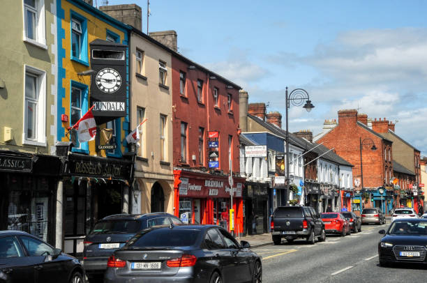 Dundalk town ireland 08/20/2023...photo of dundalk town center