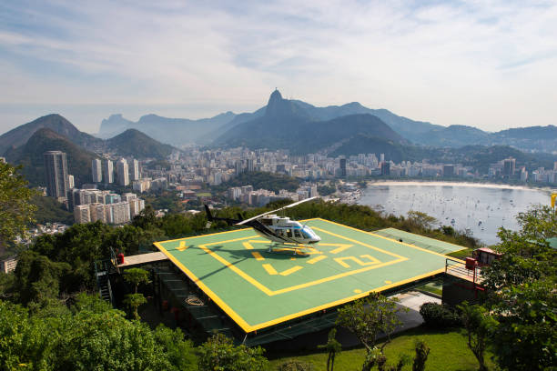 istock Helicopter Sightseeing in Rio de Janeiro, Brazil 1627668692