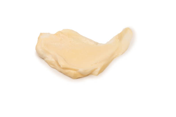 istock White sauce splashes isolated on white background. 1627688936