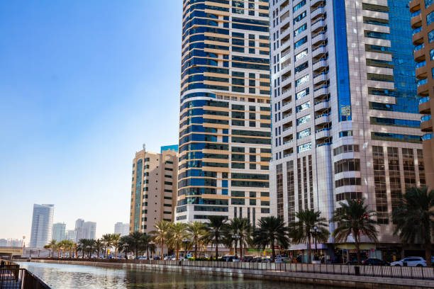 Sharjah, Al Qasba Canal