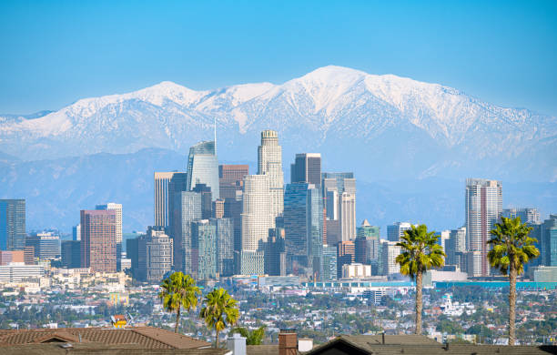 istock Los Angeles Skyline 1627835478