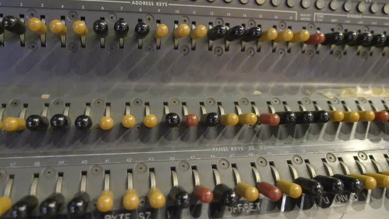Computer Switch 1960 330+ 1960s Computer Stock Videos and Royalty-Free Footage - iStock