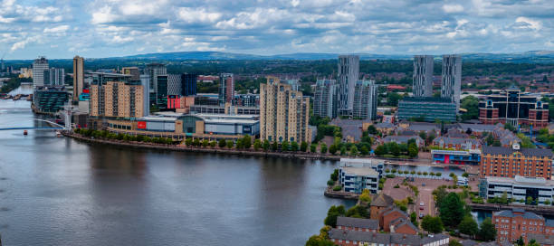 istock Salford Quays 1627887393
