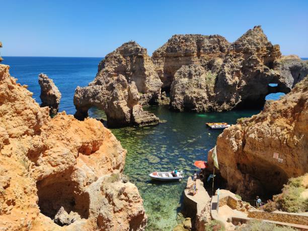 istock Ponta da Piedade, Lagos, Portugal 1627918207