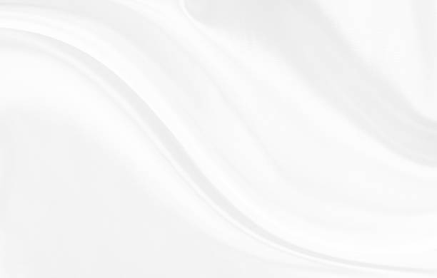 istock White gray satin texture that is white silver fabric silk background with beautiful soft blur pattern natural. 1627945308