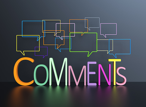 ''Comments'' word