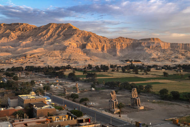 istock Colossi of Memnon 1628050616