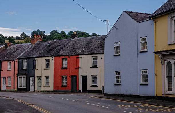 istock The street in Brecon. Wales. 1628126168