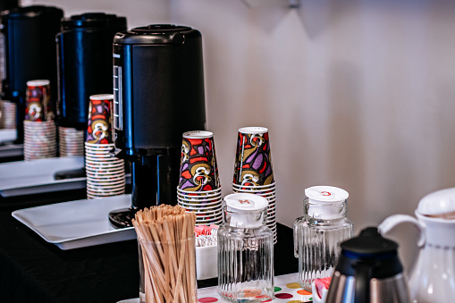 Coffee Station at a conference