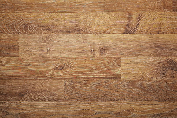 istock Brown wooden surface of a table 162812844