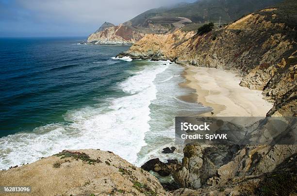 Costa De Big Sur De California Foto de stock y más banco de imágenes de Agua - Agua, Aire libre, Amanecer