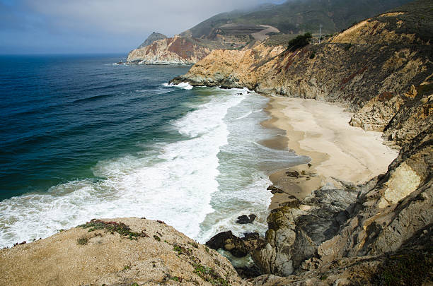 istock Big Sur coastline in California 162813096