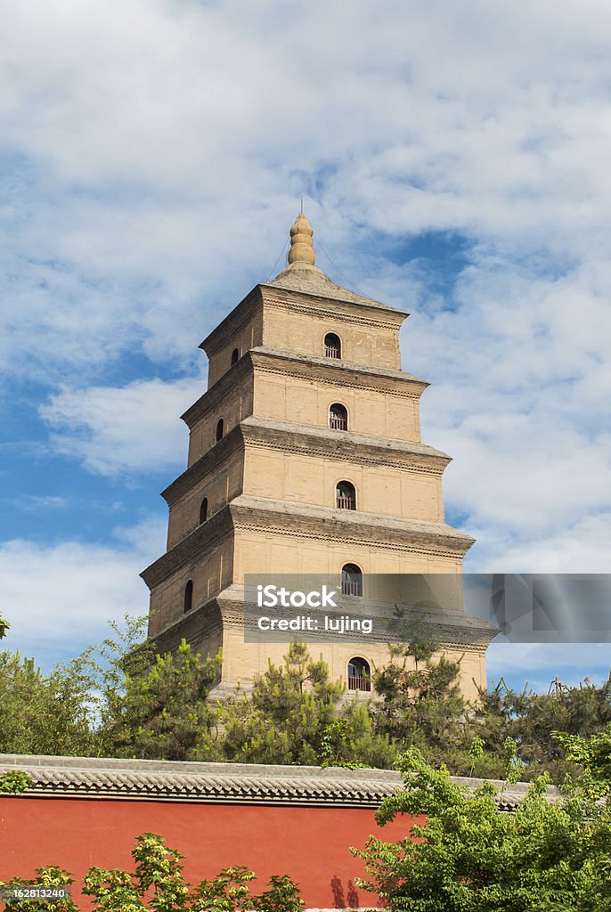 Gran Pagoda del ganso salvaje - Foto de stock de Aire libre libre de derechos