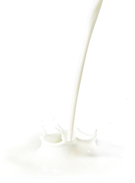 istock Shot of milk or cream 162814017