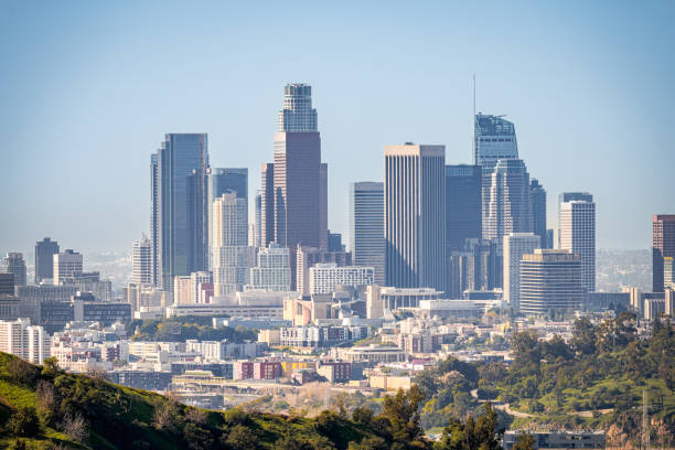 istock Los Angeles Skyline 1628157343