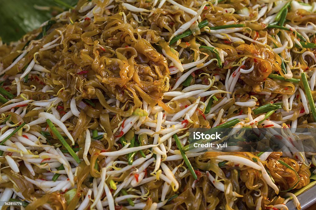 Favorite Thai food Pad Thai. Asia Stock Photo