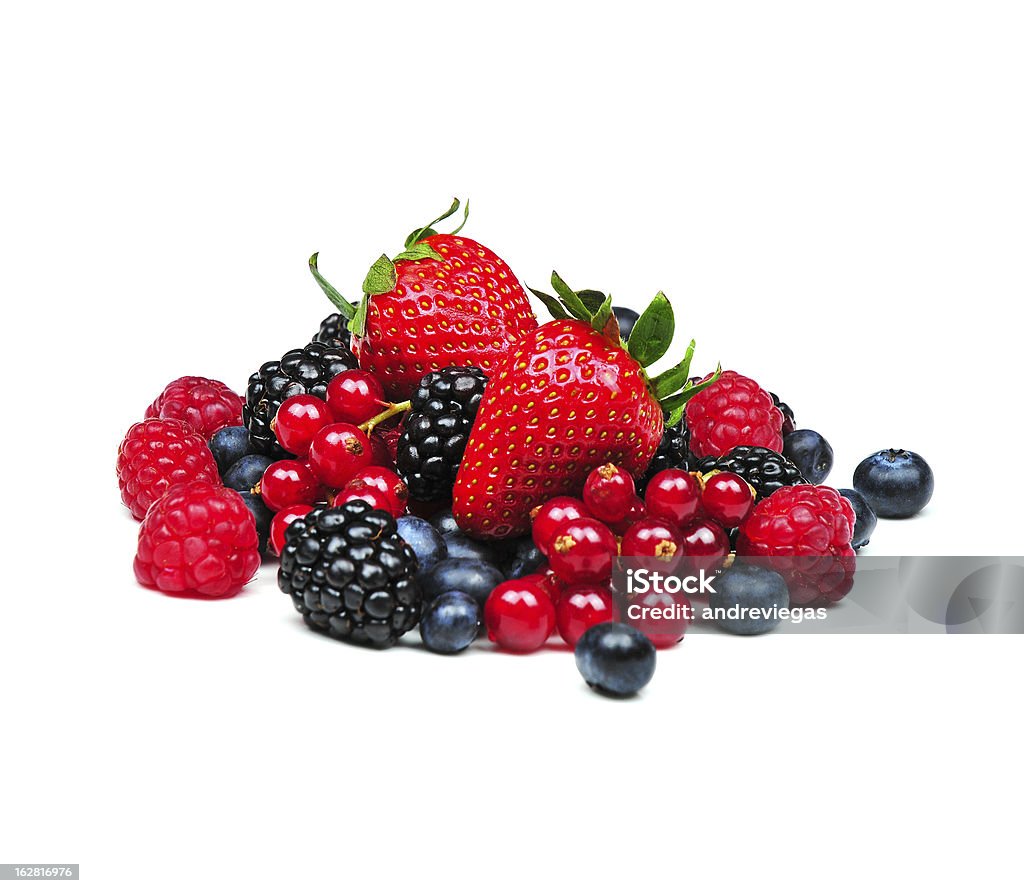 Frutti rossi - Foto stock royalty-free di Alimentazione sana